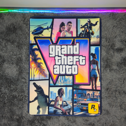 Alfombra Decorativa de GTA 6