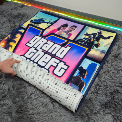 Alfombra Decorativa de GTA 6