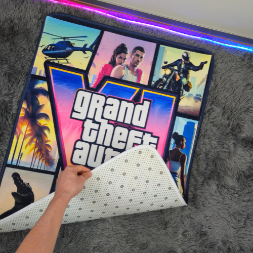 Alfombra Decorativa de GTA 6
