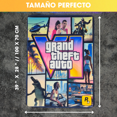Alfombra Decorativa de GTA 6